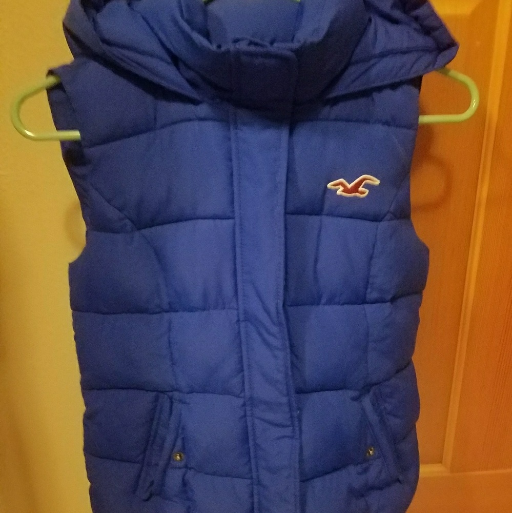 Puffy vest